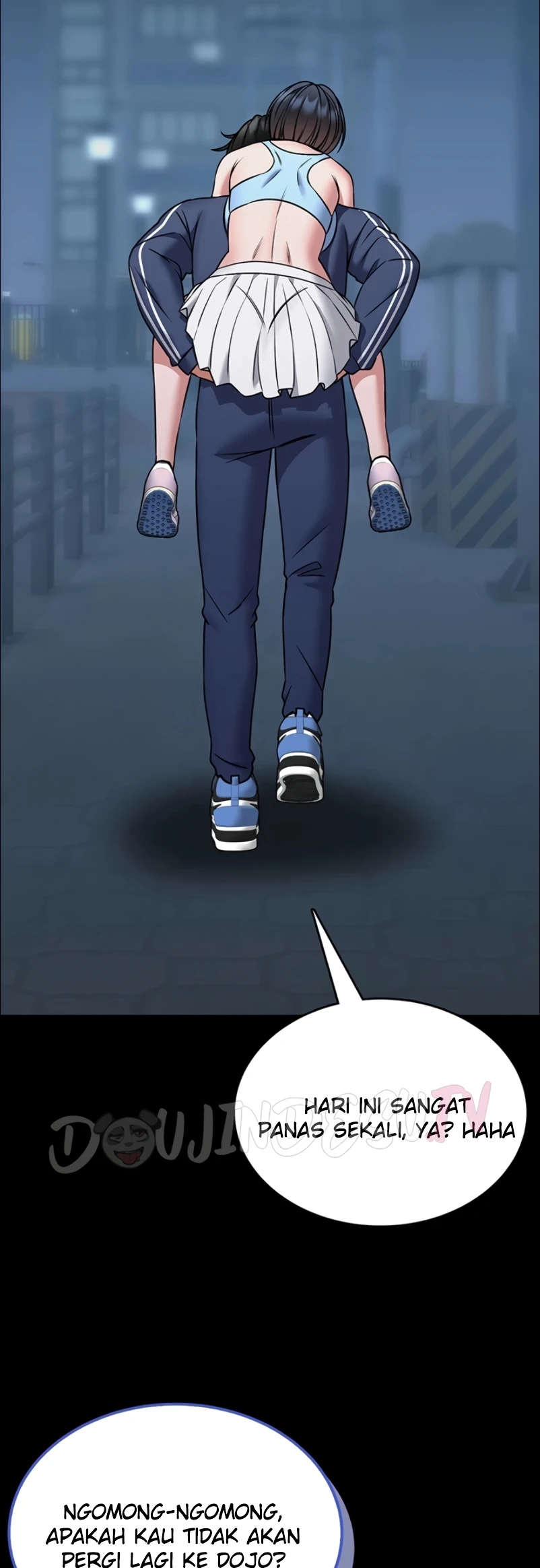 I Will Teach You Self Defense - Page 47